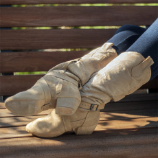 SwayD Prescott Country-Tanzstiefel tan