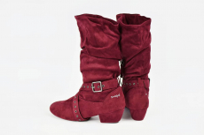 SwayD Urban Charm, burgundy, Tanzstiefel